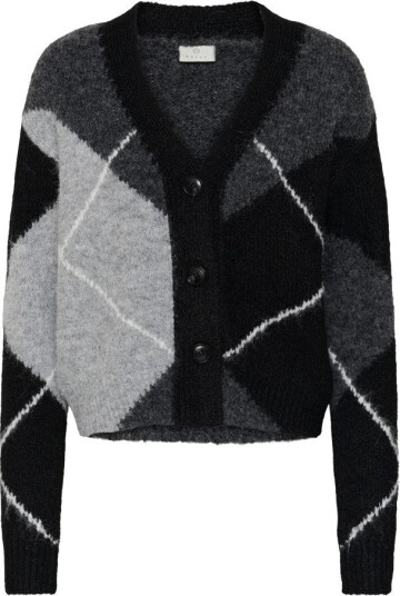 Kaffe Kagrith Cardigan Grey M