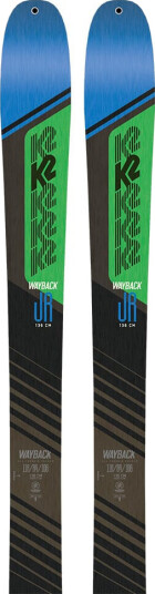 K2 Wayback Junior Toppturski 22/23 136cm