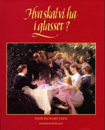 Hva skal vi ha i glasset?, Pent brukt bok