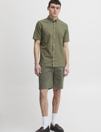 Casual Friday Cfallan Chino Shorts Khaki green S