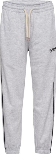 Hummel Hmljr Loose Sweatpant Piping Grey 110 Hummel Hmljr Loose Sweatpant Piping Grey 110