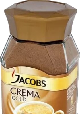 Jacobs Crema pulverkaffe 200g