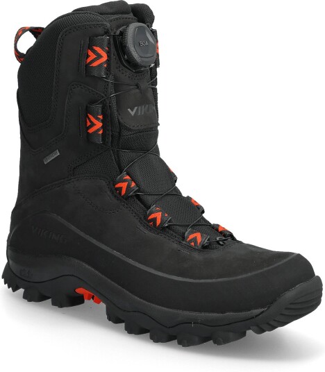 Viking Villrein High Gtx Boa BLACK/RED 36