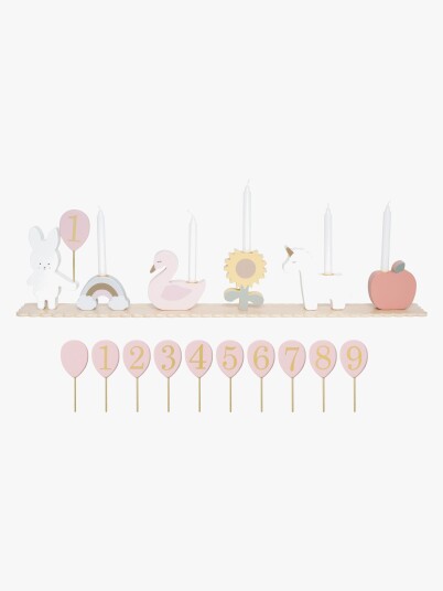 Jabadabado Bursdagstog Bursdagskake Bunny & Friends