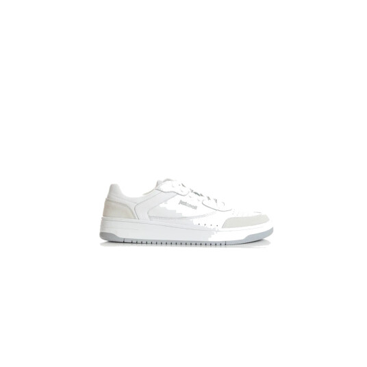 Just Cavalli Herre Sko Hvit 44 EU,