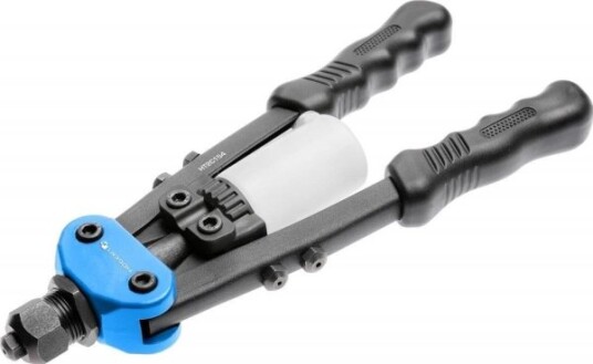 Högert Technik Tohånds Naglekort 250 mm med 5 Utskiftbare Hoder og Maks 4,8 mm