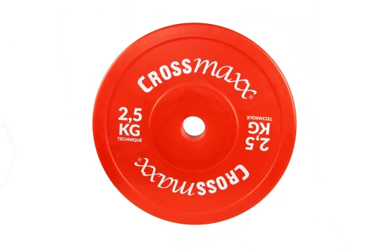 Crossmaxx Hollow teknikk vektskive 2,5 kg Red Crossmaxx Hollow teknikk vektskive 2,5 kg Red