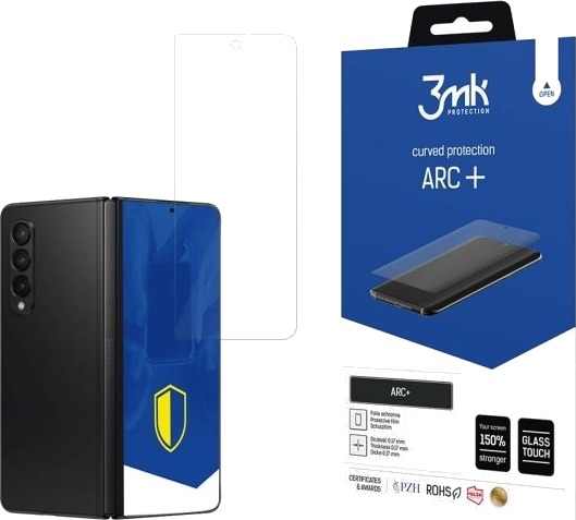 3Mk Arc+ Skjermbeskytter til Samsung Galaxy Z Fold 5 - Selvhelende og Halvfuktig Montering