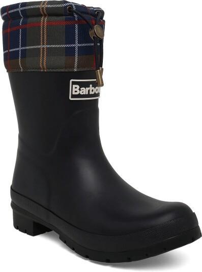 Barbour Barbour Mowbray Mid Welly NAVY/CLASSIC TARTAN 36
