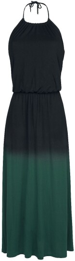 Black Premium by EMP Lang kjole   Wild Tales   XS til L   Damer   svart grønn