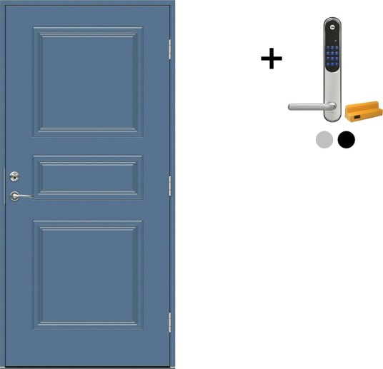 Ytterdør Swedoor Advance-Line Classic Puccini med Yale Entrus Ytterdør Swedoor Advance-Line Classic Puccini med Yale Entrus