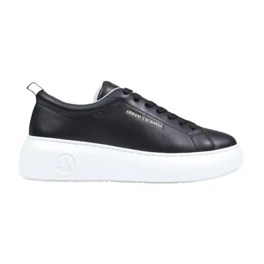 Armani Exchange Dame Sko Svart 39 EU,