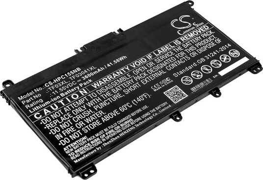 Batteri til HP Pavilion 14-BF etc