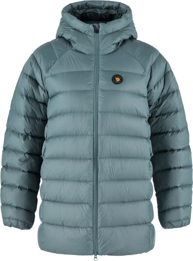 Fjellreven Women"s Bergtagen Down Jacket Nimbus Blue S
