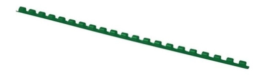 Kontorprodukter Kontorprodukter Innbindingskammer A4 6Mm 25 Ark 100 Stk Grønn