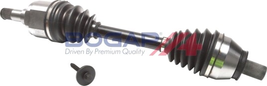 BOGAP F4120100 Varmeapparat register