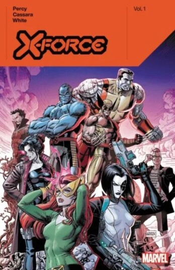 X-Force By Benjamin Percy Vol. 1 Av Benjamin Percy