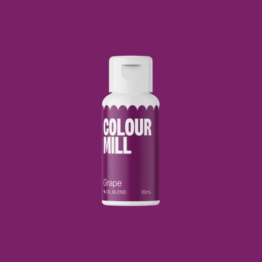 Colour Mill  Oljebasert Farge Grape 20ml | Slikkepott.No