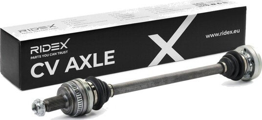 RIDEX 13D1187 Drivaksel RIDEX 13D1187 Drivaksel