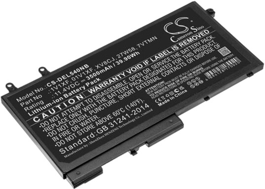 Batteri til Dell Latitude 5400 Chromebook etc
