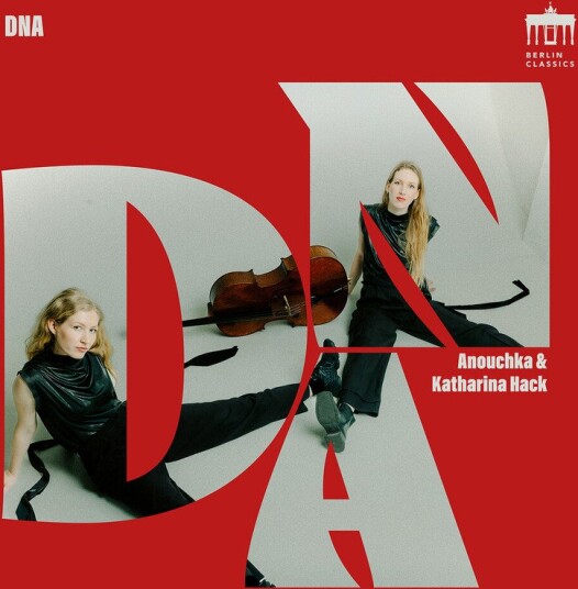 Duo Anouchka & Katharina Hack DNA CD