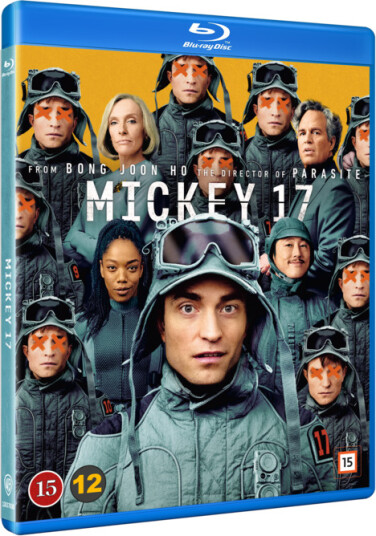 Mickey 17 Bluray