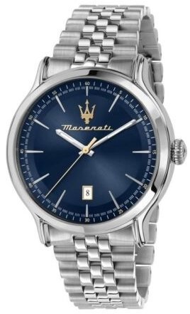 Maserati Herreklokke R8853118021 Epoca Blå/Stål Ø42 mm