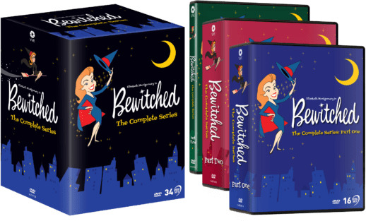 Bewitched Den Komplette Serien DVD