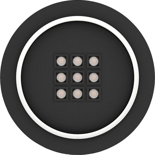 EGLO Taklampe Balazote Round Svart Taklamper