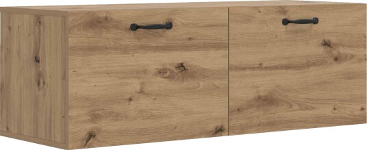 vidaXL Veggskap Artisan eik 100 x 36,5 x 35 cm Konstruert tre