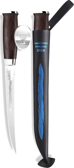 Marttiini Condor Fileteringskniv 19cm med Gummihåndtak Marttiini Condor Fileteringskniv 19cm med Gummihåndtak