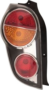 Baklykt ABAKUS 235-1909L-LD-UE