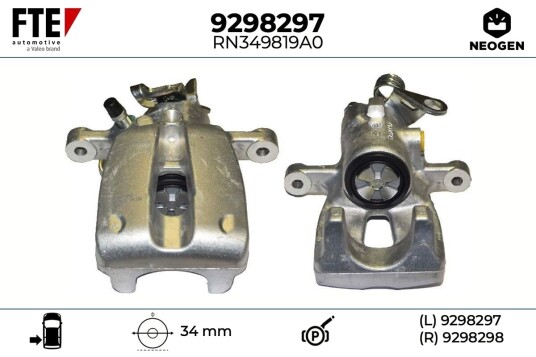 FTE 9298297 Bremsecaliper FTE 9298297 Bremsecaliper