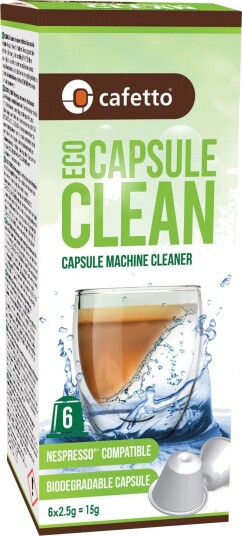 Cafetto Eco Kapsler 6 stk