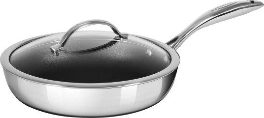 Scanpan HaptIQ Stekepanne med lokk   28 cm