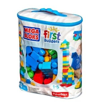 Mega Bloks Dch63 Byggesett 1 År Plast 80 Stykker 1,37 Kg Mega Bloks Dch63 Byggesett 1 År Plast 80 Stykker 1,37 Kg
