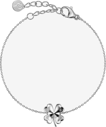 Edblad - Armbånd Lucky Bracelet Steel - Sølv