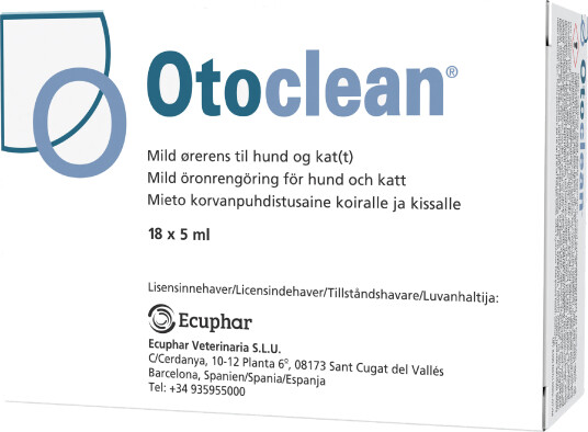 Otoclean Ørerens 18X5 ml Otoclean Ørerens 18X5 ml