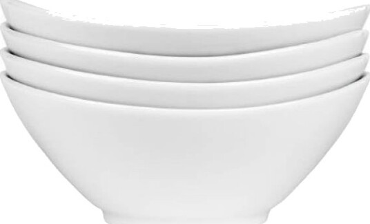 Porsgrunds Porselænsfabrik Sense Oval Skål 18,5cm 4pk