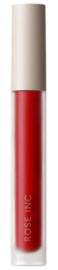Rose Inc Lip Cream Weightless Matte Color Red Rose Rose Inc Lip Cream Weightless Matte Color Red Rose