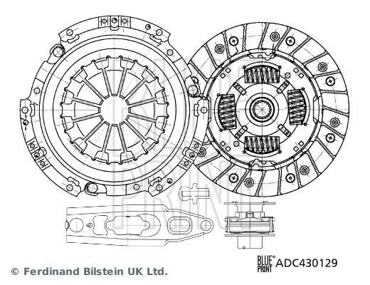 Clutchsett BLUE PRINT ADC430129 Clutchsett BLUE PRINT ADC430129