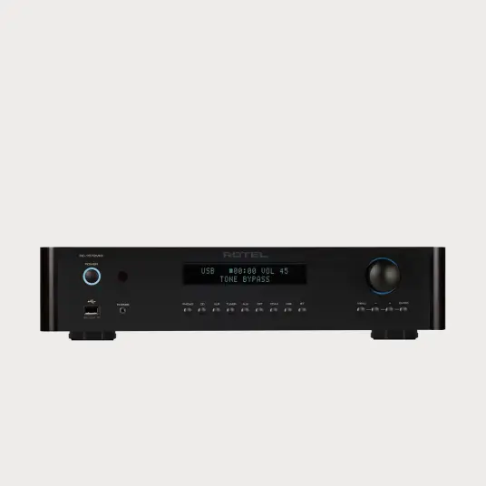 Rotel RC-1572 MKII Sølv Rotel RC-1572 MKII Sølv