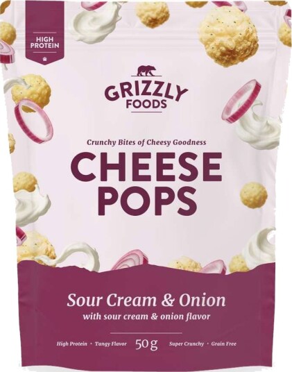 Cheese Pops – Gräddfil & Lök 50 g