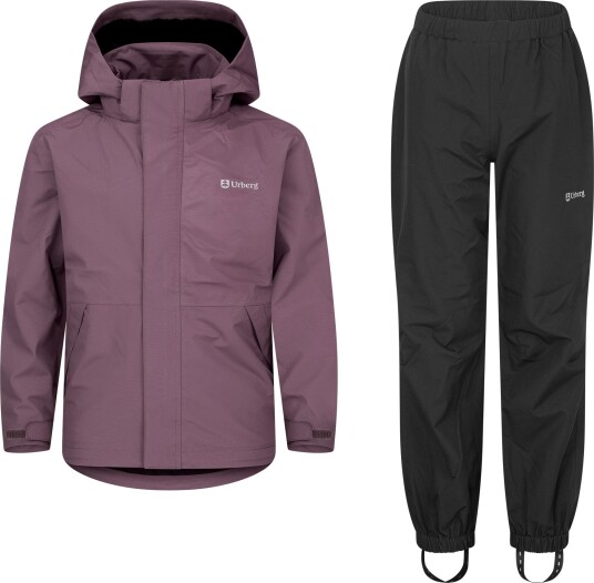 Urberg Juniors" 2L Rain Set Arctic Dusk/black Beauty 110/116 Urberg Juniors" 2L Rain Set Arctic Dusk/black Beauty 110/116