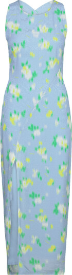 ROTATE | Jacquard Midi Slit Dress | 40