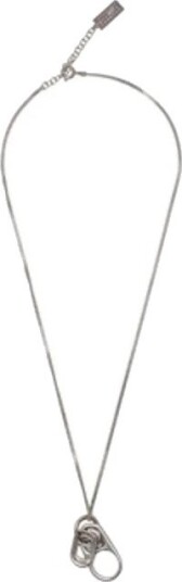 MM6 Maison Margiela, Herre, Accessories, Grå, ONE SIZE,
