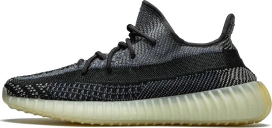 Yeezy Herre Sko Svart 45 1/3 EU,