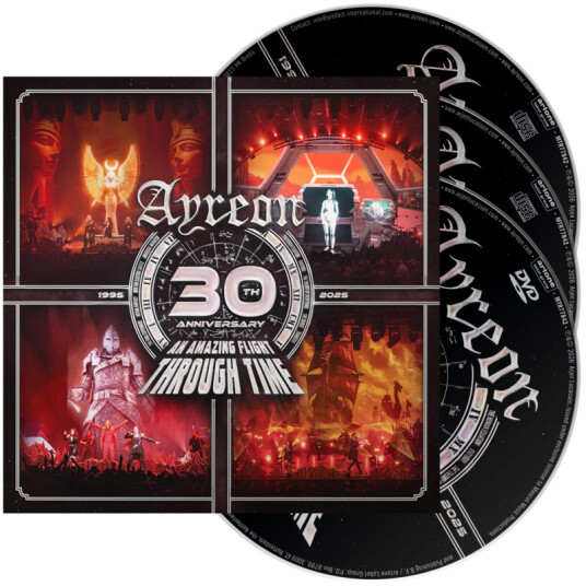 Ayreon 30th Anniversary An Amazing Flight Through Time CD