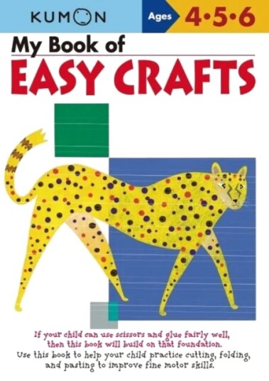 My Book Of Easy Crafts Av Kumon