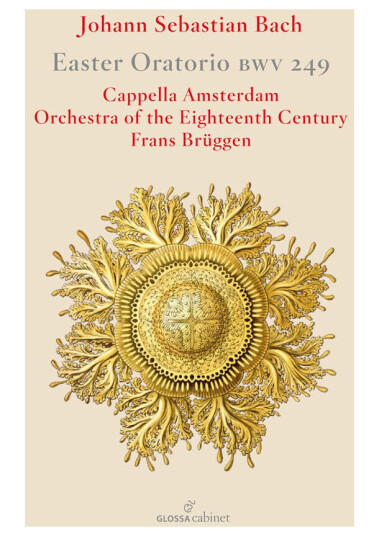 ORCHESTRA OF THE 18TH CENTURY  Osteroratorium  CD